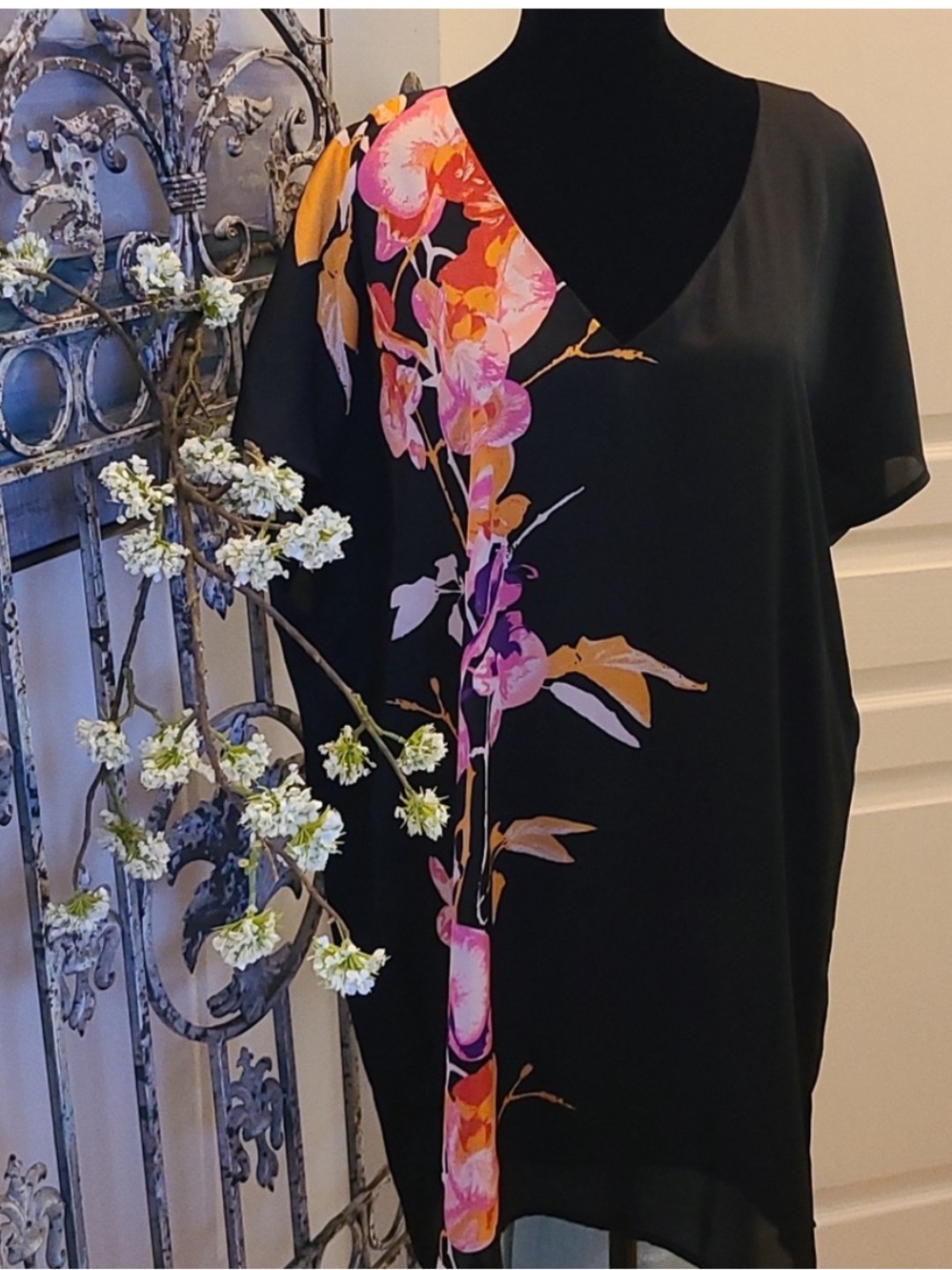 H&M Floral Tunic Dress